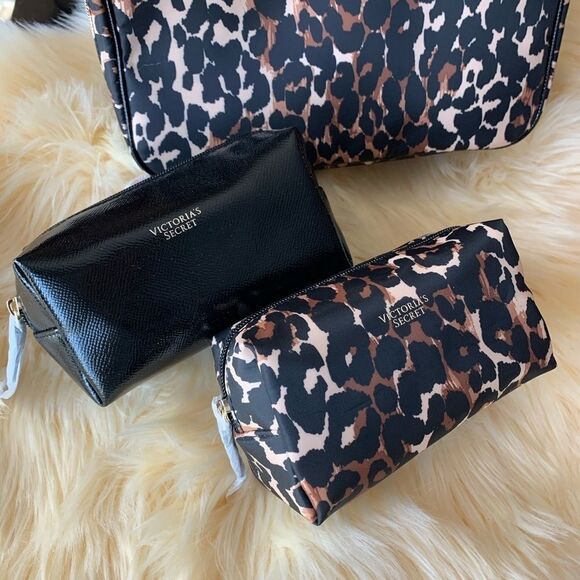 Victoria’s Secret Leopard Print Makeup Case - Picture 14 of 16